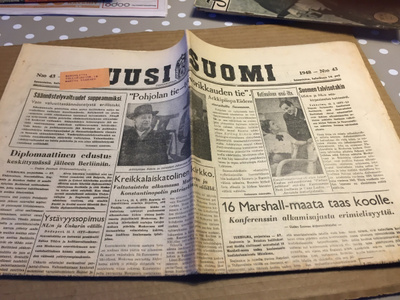 UUSI SUOMI 43/1948
