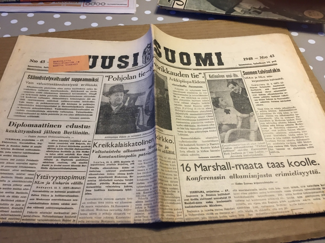 UUSI SUOMI 43/1948