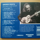 Andres Roots - Mississippi To Loch Lomond CD - pikkukuva 2