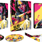 Kill Bill Volume 1 & 2 - Limited Edition Steelbook (4K UHD) - pikkukuva 3