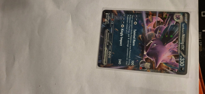 Team Rocket's Nidoking ex (SVP 217) SV Black Star Promos