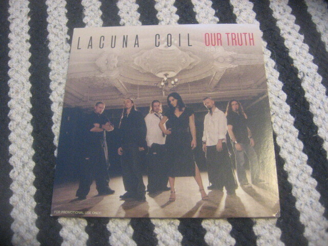 Lacuna Coil - Our Truth (promo cds)