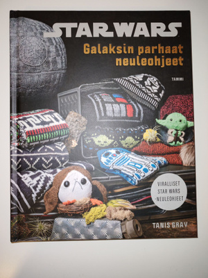 STAR WARS Galaksin parhaat neuleohjeet - Tanis Gray