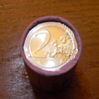 Italia 2014 unc 2 euro rulla "Gallileo Gallilei" - pikkukuva 2