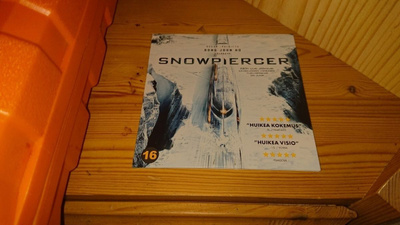 Snowpiercer DVD Leffapokkari