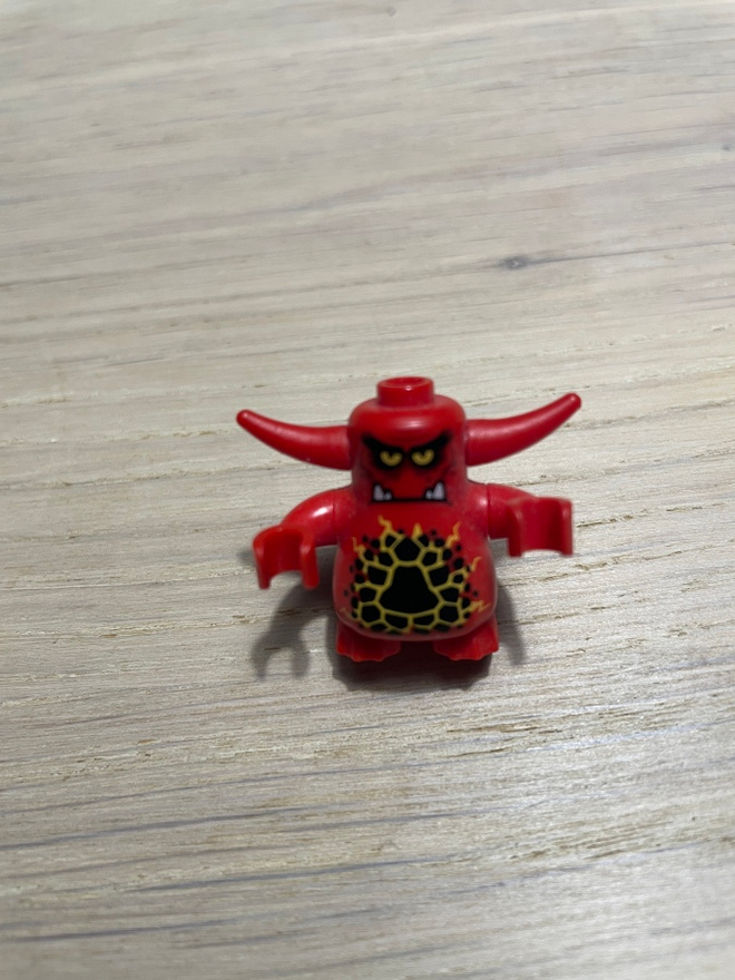 LEGO - Nexo Knights -NEX034: Scurrier - 4 Teeth
