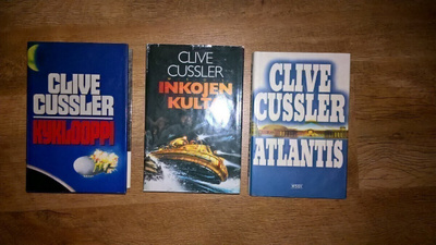 Cussler, Clive : Kyklooppi ja Atlantis