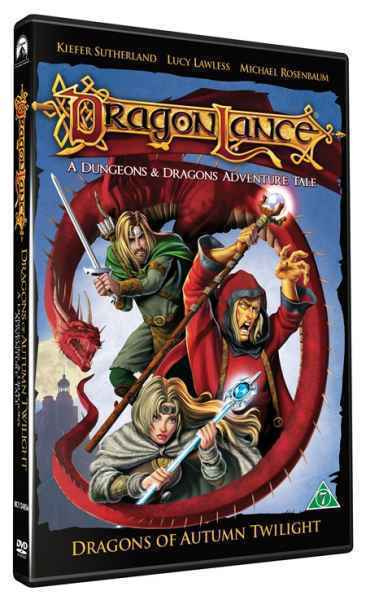 Dragonlance - Dragons of Autumn Twilight DVD ALE!