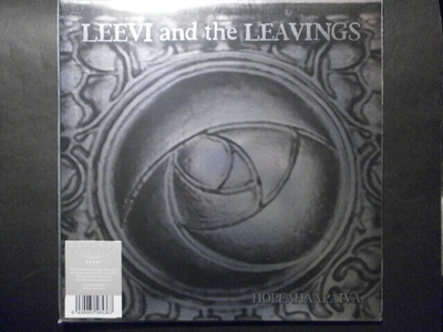 LEEVI AND THE LEAVINGS LP. Hopeahääpäivä. HOPEA VINYL. MINT.