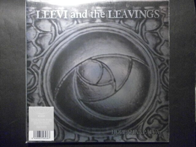 LEEVI AND THE LEAVINGS LP. Hopeahääpäivä. HOPEA VINYL. MINT.