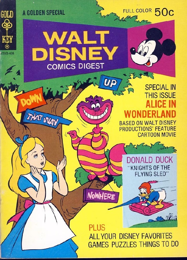 Gold Key: Walt Disney Comics Digest #46