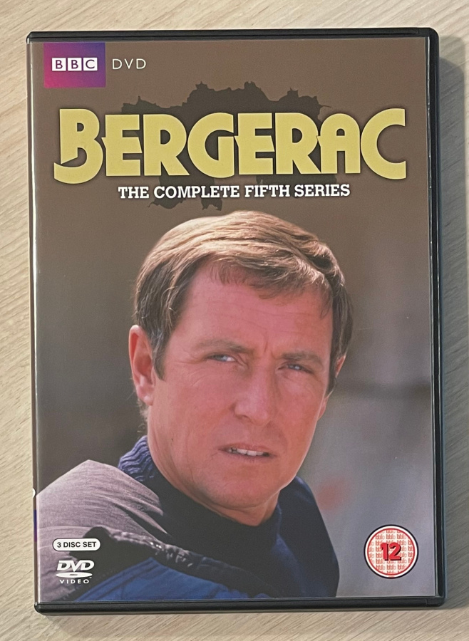 Bergerac: Kausi 5 (3DVD) John Nettles (UUSI)