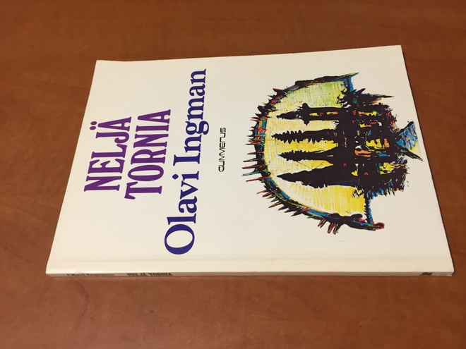 OLAVI INGMAN NELJÄ TORNIA HYVÄ