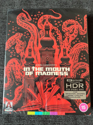 In the Mouth of Madness 4K Limited Edition | Arrow | 1994