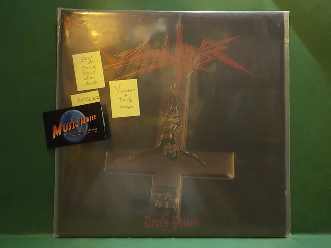 VOMITOR - DEVILS POISON EX+/M- GER 2010 PICTURE VINYL LP