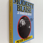Peter O'Donnell : Modesty Blaise ja mahdoton neitsyt - pikkukuva 1