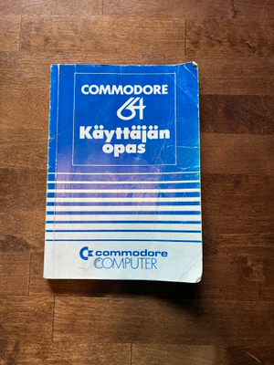 Commodore 64 Käyttäjän opas (suomi) - C64 käyttöohje