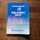 Commodore 64 Käyttäjän opas (suomi) - C64 käyttöohje - pikkukuva 1