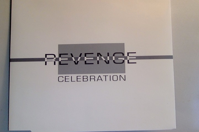REVENGE :: CELEBRATION :: CD, MAXi-SINGLE       FINLAND-1998
