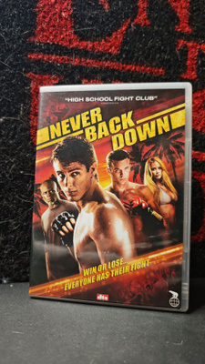 Never back down