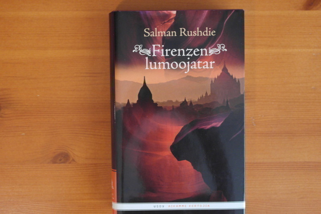 Salman Rushdie.Firenzen lumoojatar.1.P.2010.Sid.Kp.