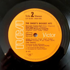 The Sweet: The Sweet's Biggest Hits, 1972 Saksa LP VG+ - pikkukuva 4