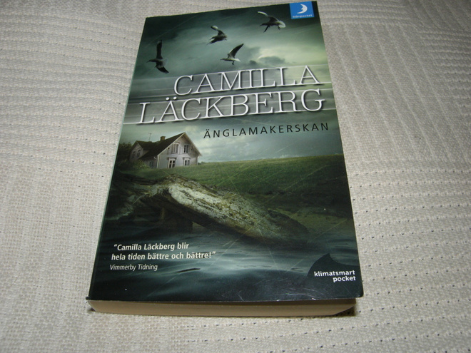 Camilla Läckberg Änglamakerskan  -pok