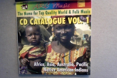 ARC :: TOP QUALITY WORLD/FOLK MUSIC :: CD ALBUM VOL. 1  1997