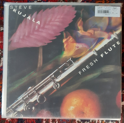 Steve Kujala – Fresh Flute vinyyli LP