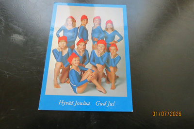 ISOJOEN TAITOVOIMISTELIJAT KÄYTTÄMÄTÖN KORTTI