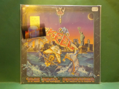 KEEL - THE FINAL FRONTIER M-/M- U.S -86 LP