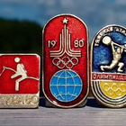 CCCR Olympiamerkit - 3kpl. Ehjät lukitukset. Halkaisija - 31 - pikkukuva 1