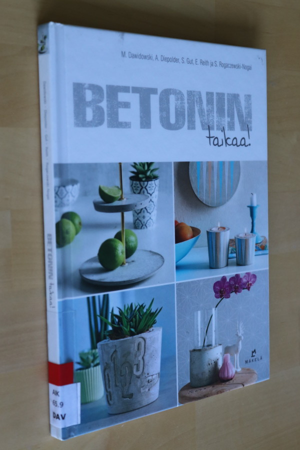 M. Dawidowski : Betonin taikaa! ( 1.p. 2017 k.po )