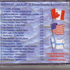 cd, Amerikan laulajat - 9. konserttimatka Suomeen 2002, UUSI - pikkukuva 2