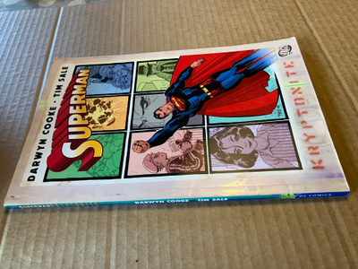 DC SUPERMAN KRYPTONITE HYVÄ