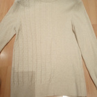 ZARA MAN beige miesten neule L-koko - pikkukuva 3