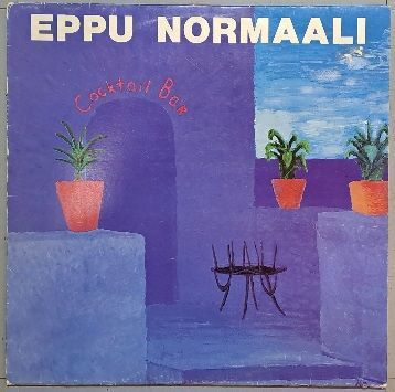 Eppu Normaali LP Cocktail bar   1981