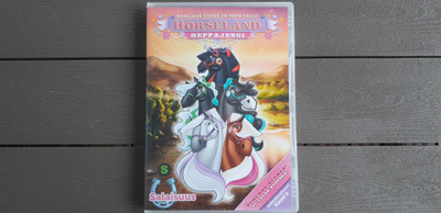 DVD: Horseland  / Heppajengi: Salaisuus (2007)