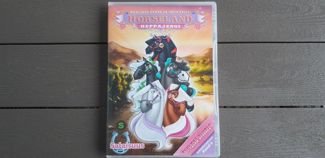 DVD: Horseland  / Heppajengi: Salaisuus (2007)