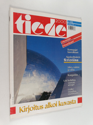 Tiede 2000 3/1989