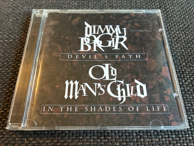 Dimmu Borgir / Old Man’s Child ”Devil’s Path…” CD