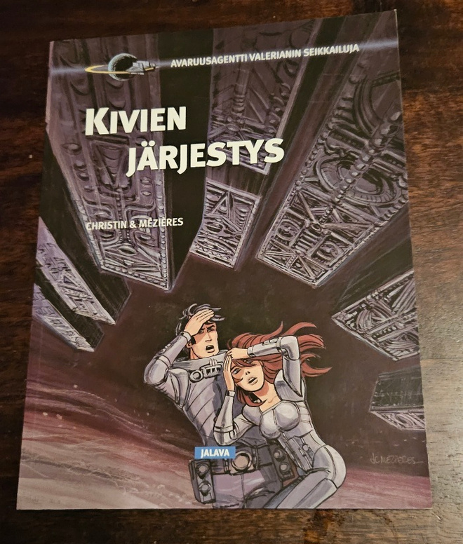 Valerian Kivien järjestys