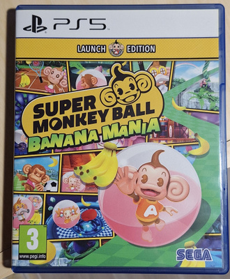SUPER MONKEY BALL BANANA MANIA