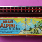 Huuliharppu Hohner Bravi Alpini 12cm pitkä  malli - pikkukuva 2