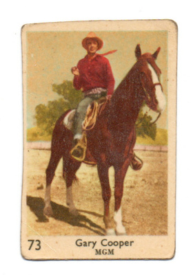 Purkkakuva n:o 73 GARY COOPER