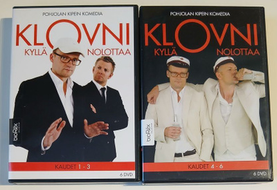 DVD Klovni Kaudet 1-6