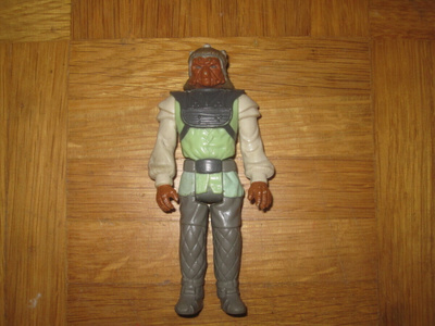 Vintage Star Wars - Nikto - loose
