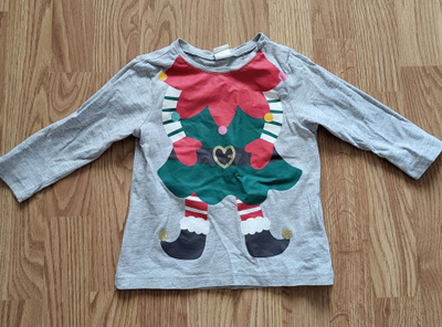 H&M joulupaita koko 80 cm