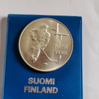50 markkaa 1982 Jääkiekon MM-kilpailut juhlaraha, hopea - pikkukuva 2