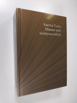 Kaarina Turtia : Otavan uusi sivistyssanakirja